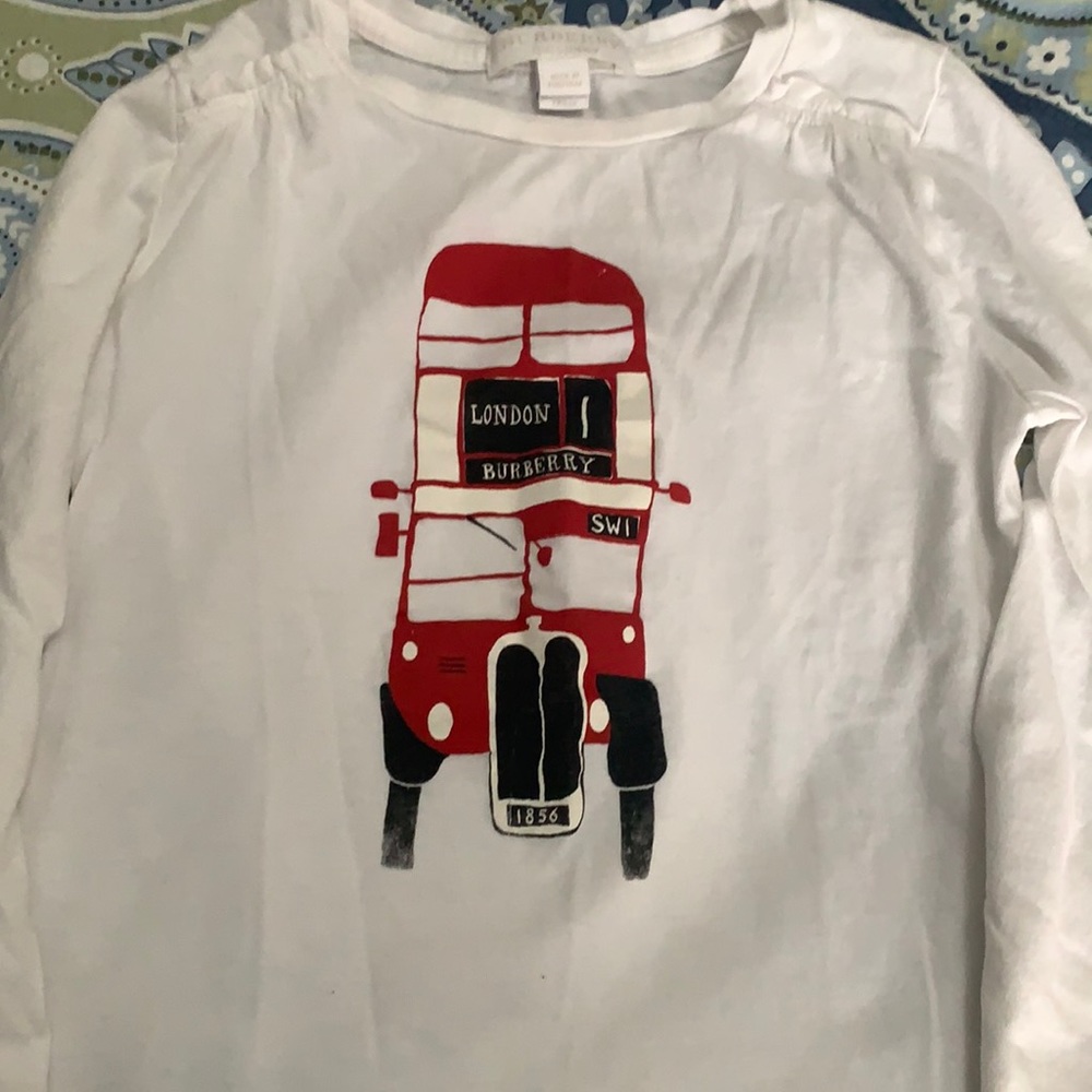 COPY - Burberry kids shirt, like new!
